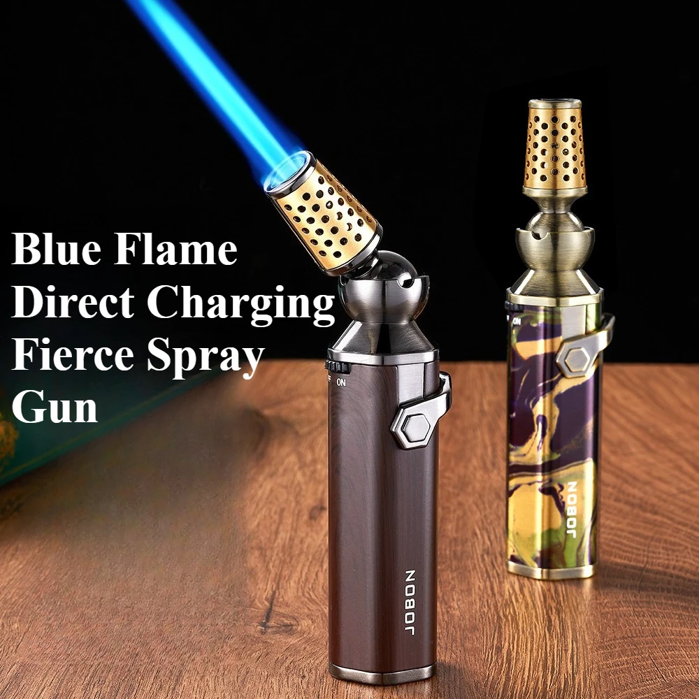 High Quality Rotatable Nozzle for Direct Jetting Gun Flames with High  Safe Locking Mechanism Cigar Accessories