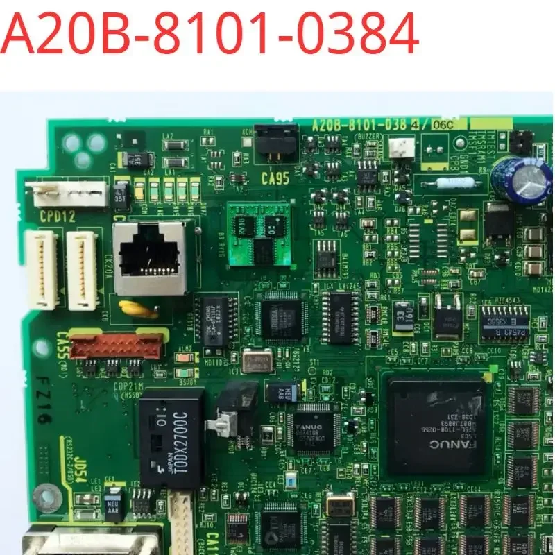Brand New A20B-8101-0384 FANUC Fanuc original servo motor system main board