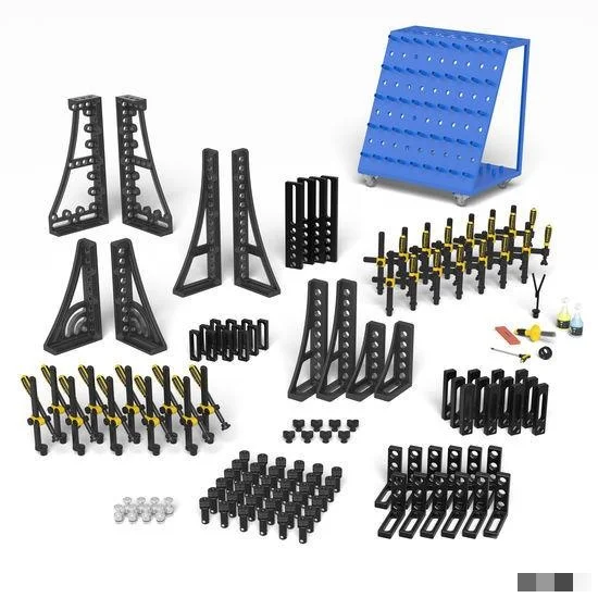 

Supporting Angle Locating Angle Ruler Plane Square Clamping Tools and Accessories for 3D Welding Table