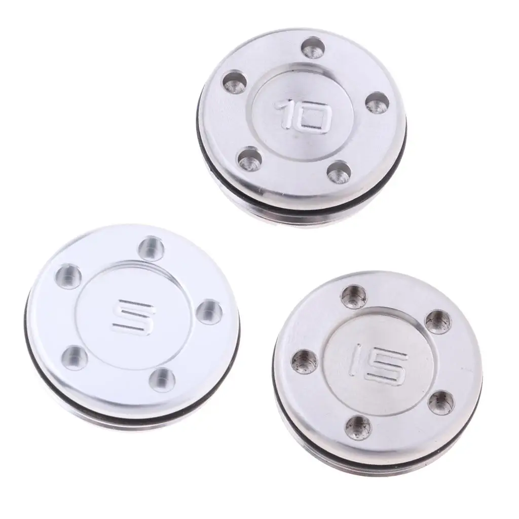Heavy Putter Custom Weights Tungsten Steel Screw Set 10g 15g 20g 25g for Putter Golf Use