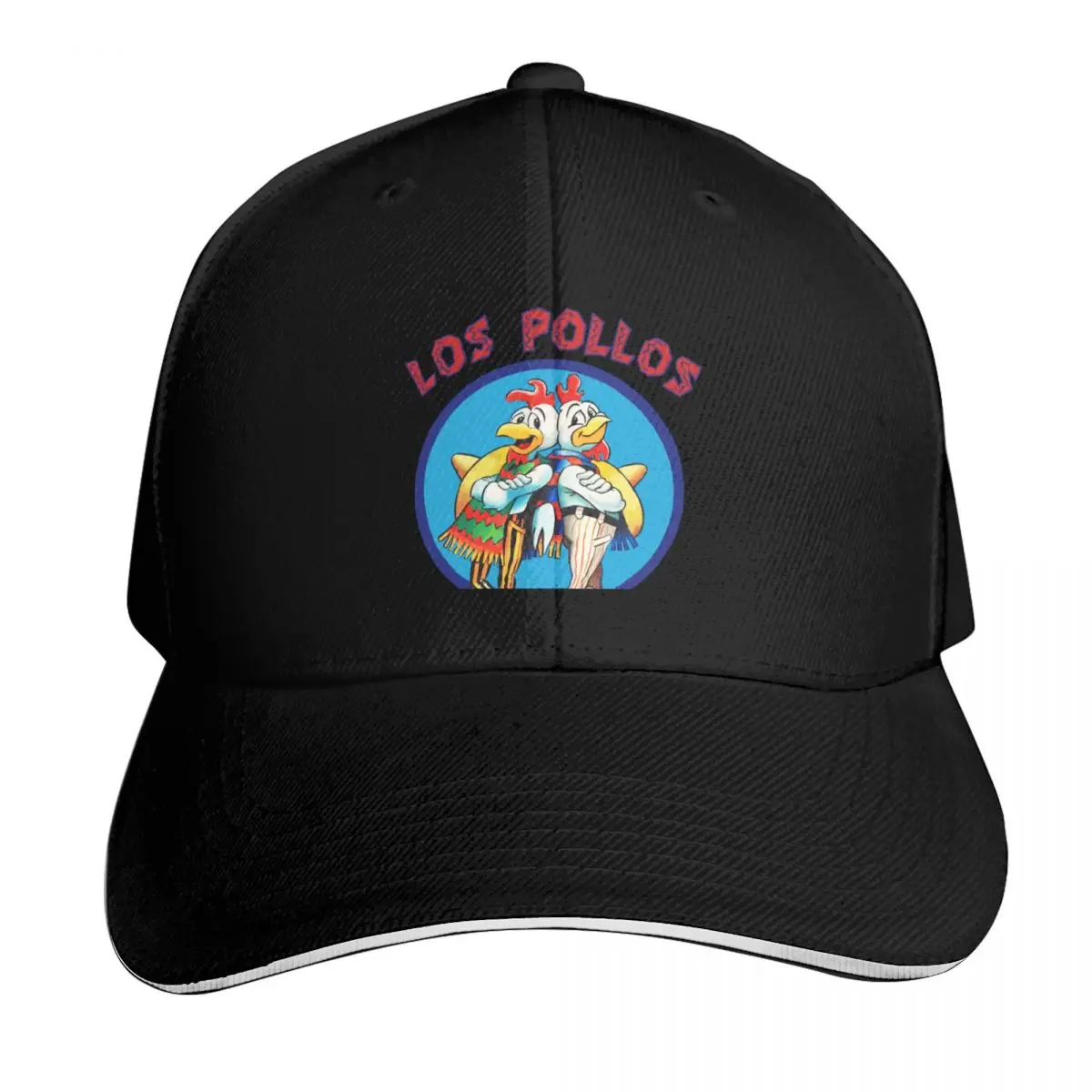 Los- Pollos- Hermanos- Essential Baseball Cap Strapback Dad Hat Six Panel Structured Crown Sun Protection UPF 50+