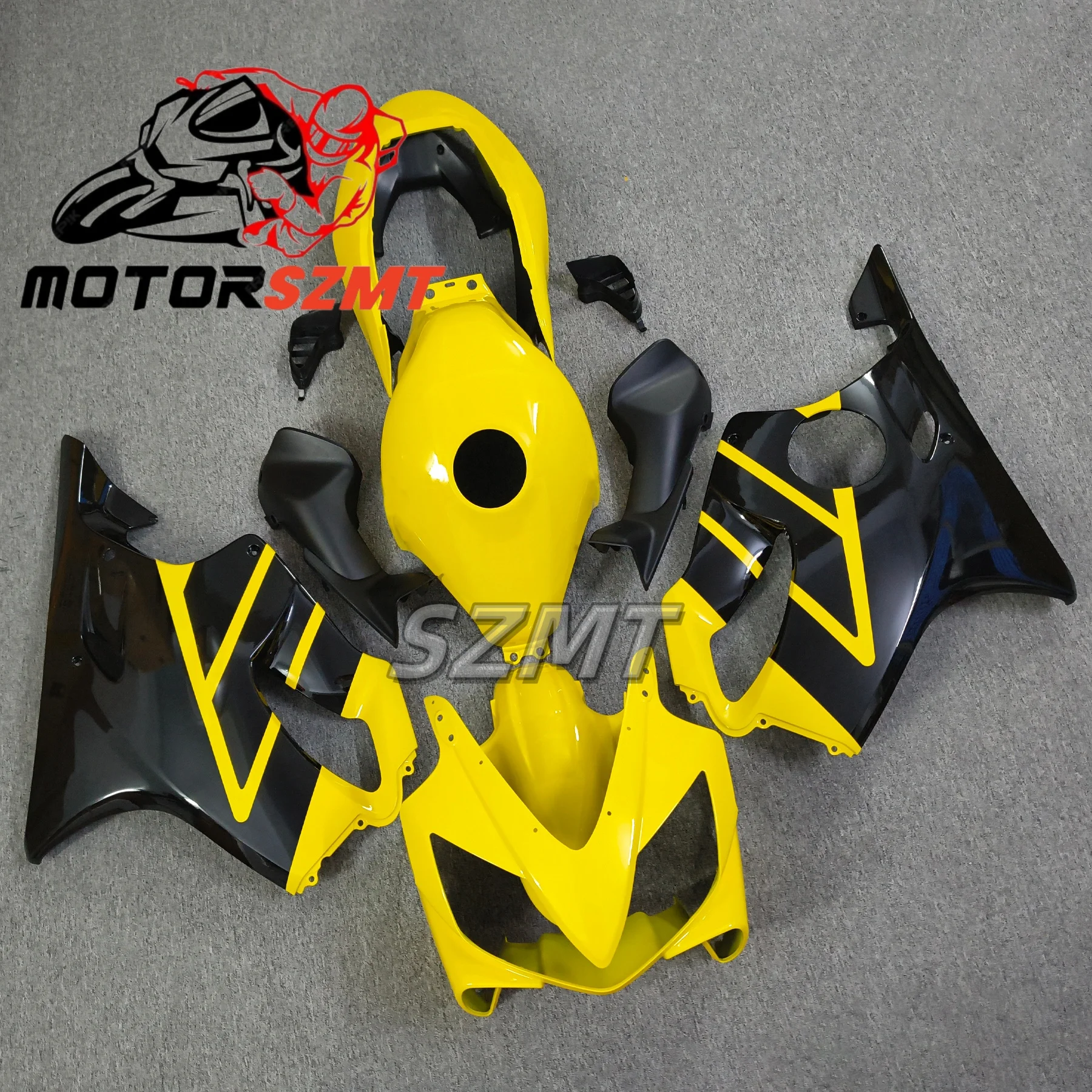 Motorcycle Fairing Set Body Kit Plastic For CBR 600 CBR600 CBR600F F4I 2004 2005 2006 2007 Accessories Injection Bodywork