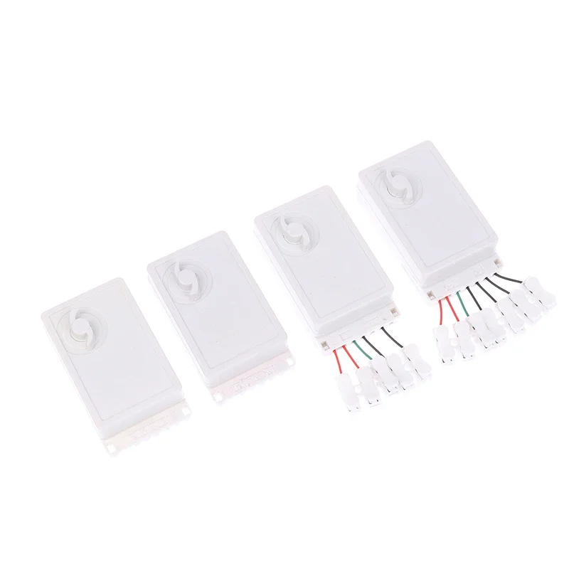 LED String Dimmer EK-04 2/4-Way 8 ฟังก์ชั่นลูกบิด/บัดกรี-ฟรีประเภท PUSH ปุ่มประเภทปรับแสง CONTROLLER