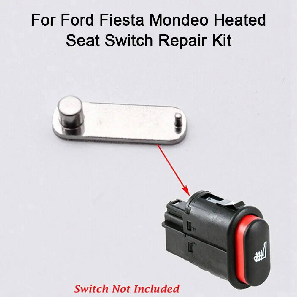 Heated Seat Switch Repair Kit Car Replacement Parts 93BG19K314AA for FORD Fiesta KA Escort Mondeo Cougar Transit Ranger Fusion