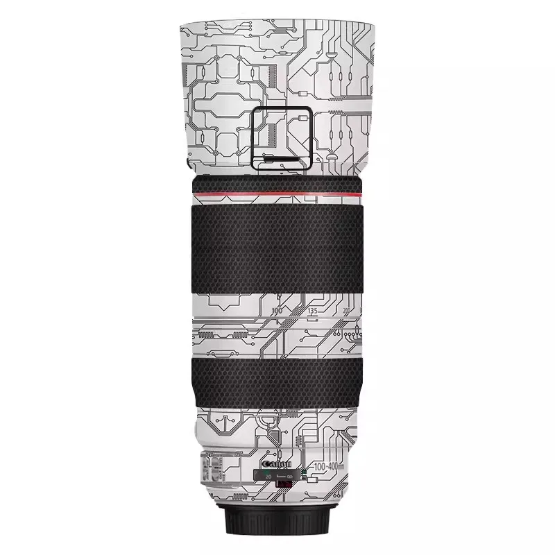 EF100 400 II Premium Camera Lens Stickers 3M Decal Vinyl Wrap Cover Skin Film for Canon EF 100-400mm F4.5-5.6L IS II USM