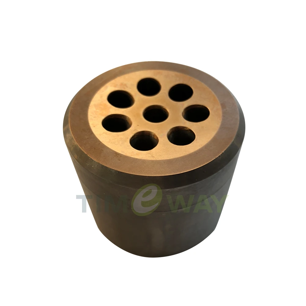 

Hydraulic Pump Repair Kit Cylinder Block for A2FE28 REXROTH Piston Pump Repair Kit Pump Accessories Barrels