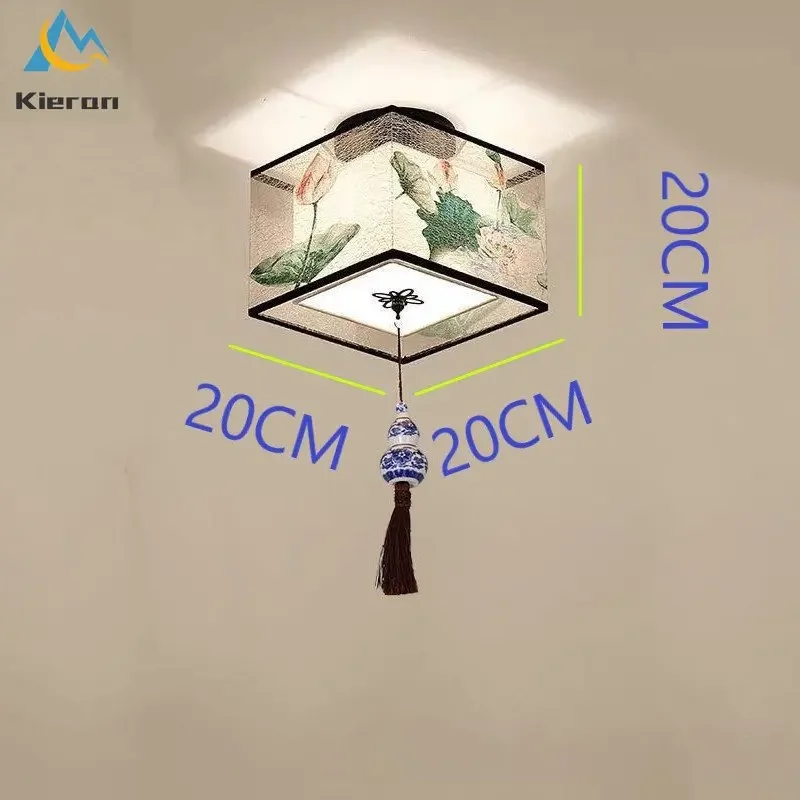 Nordic Modern Lotus Bird LED Ceiling Lamp Living Room Bedroom Study Hotel KTV Bedside Ceiling Light Room Decoration Ceiling Lamp