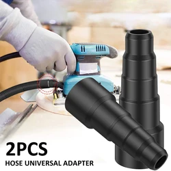 2Pcs Universal Vacuum Cleaner Hose Adapter Kit 5-layer Vacuum Hose Connector 23mm 30mm 34mm 42mm 50mm Connector Accessories