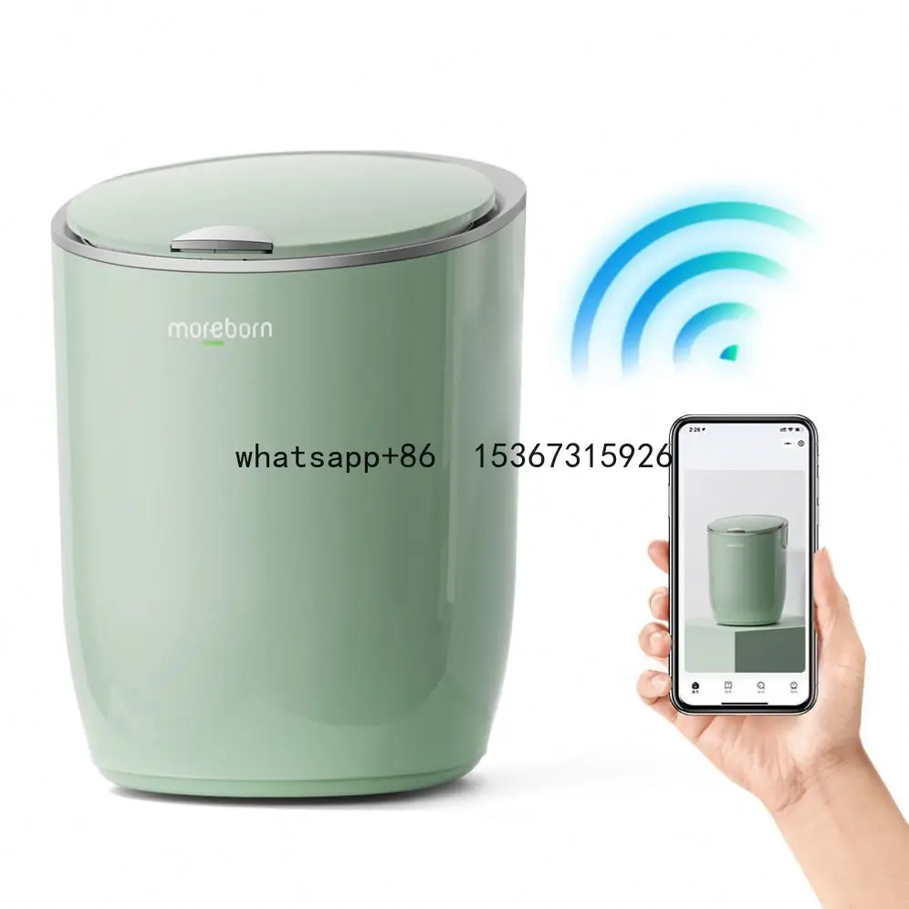 Upgraded wifi electric composter kitchen with uv lamp and replaceable carbon filter