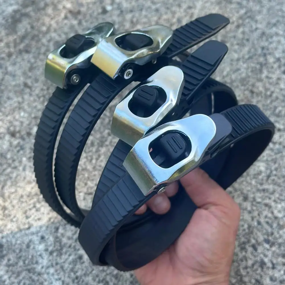 Многоцелевой ремень с замком Ultimate Grip Прочный металлический фиксирующий ремень Многоразовая регулируемая эластичная лента для надежного всего