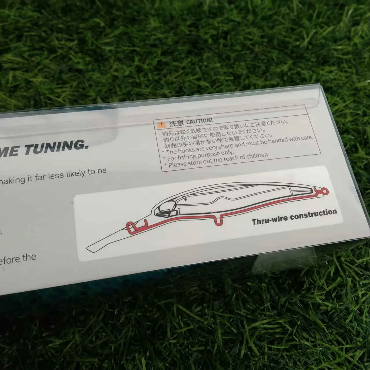 Noeby 2 stücke 47g 94g Tiefe Tauchen Große Minnow Köder Künstliche Wobbler Harten Köder Crankbait Meer Bass hecht Barsch Angelgerät – Detail 11