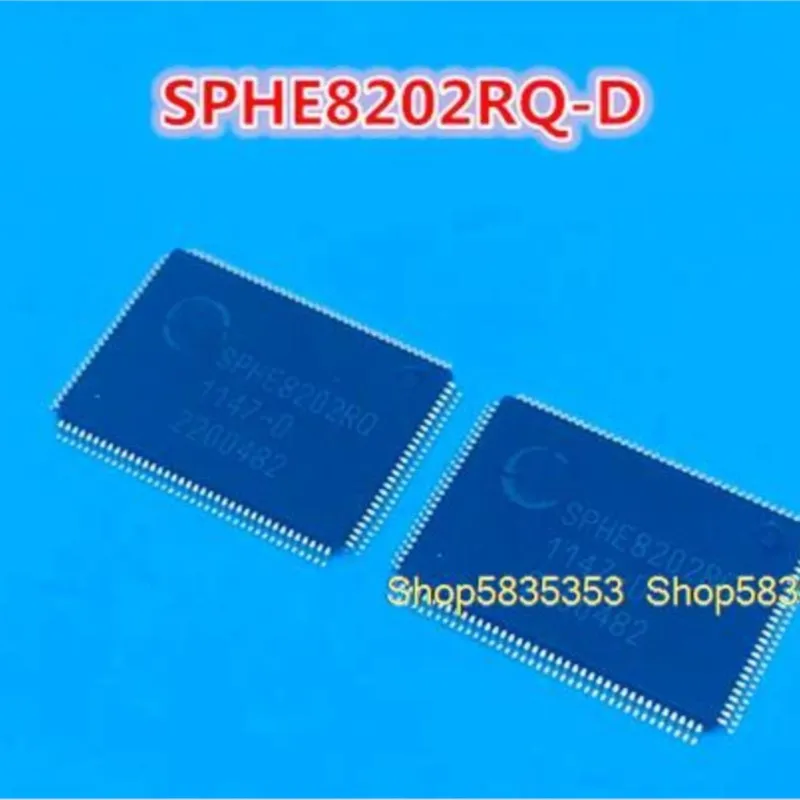 5-10PCS New SPHE8202R SPHE8202RQ SPHE8202RS QFP-128 Vehicle chip