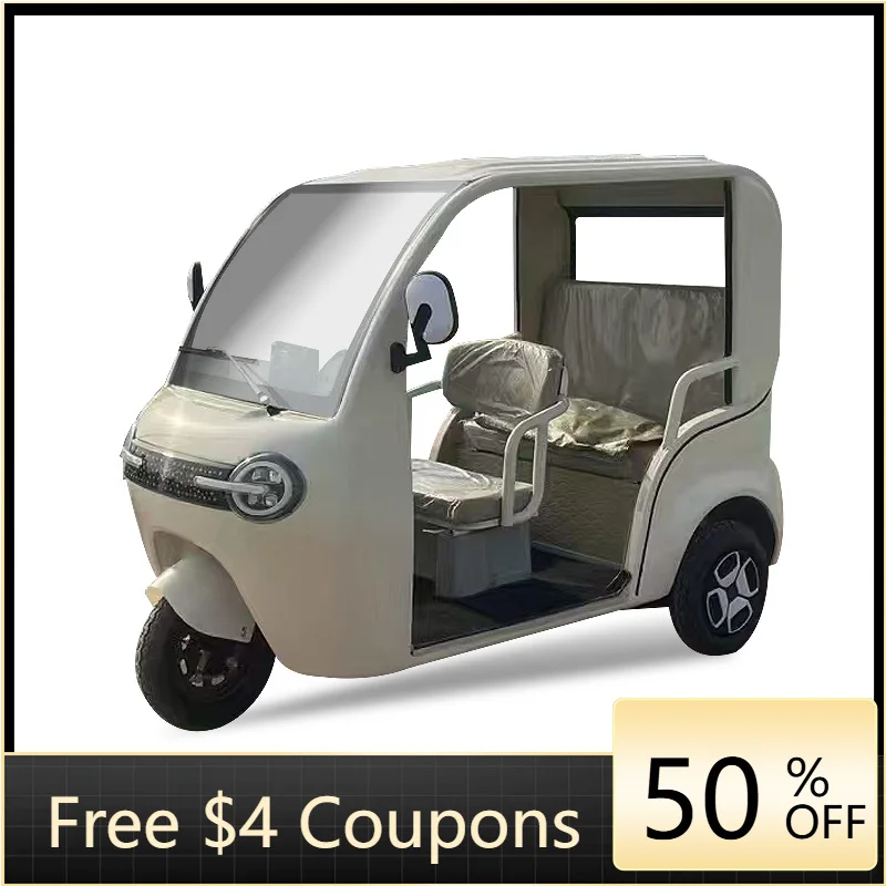 SXL  Global best-selling product 60v three-seat 1500w modern electric tricycle, suitable for urban road travel