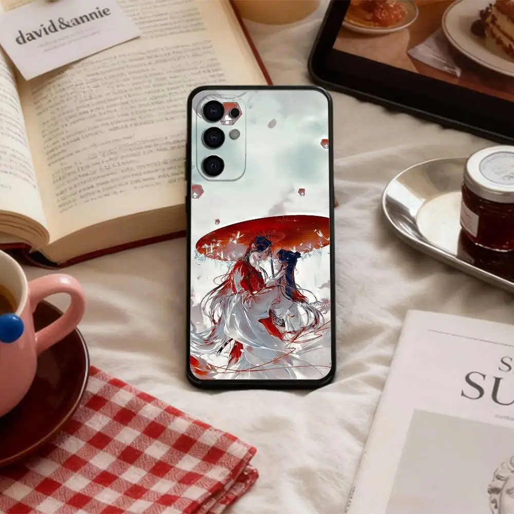 Fanart H-Heaven Officials Blessing   Phone Case For Samsung S 25,24,23,22,30,21,10,9,Ultra,Plus,Lite,FE,4,5 G Soft Black Case view 4