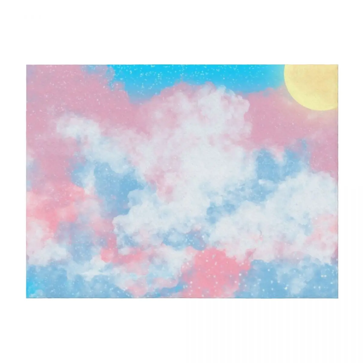 

Cloudy Daze Throw Blanket Custom sofa bed Soft Beds Hairys Blankets