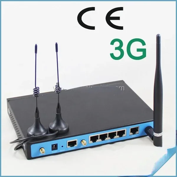 Hot SalesYF360D-H M2M Industrial Dual Sim Card Wifi 3g Router
