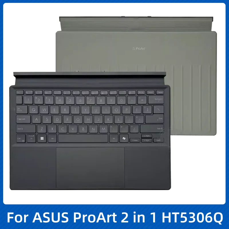 

Новинка для ASUS ProArt 2 в 1, HT5306Q, США/JP/ЕС/клавиатура, сменная крышка для ноутбука, упор для рук, верхний корпус, компьютерные аксессуары, нижняя часть корпуса