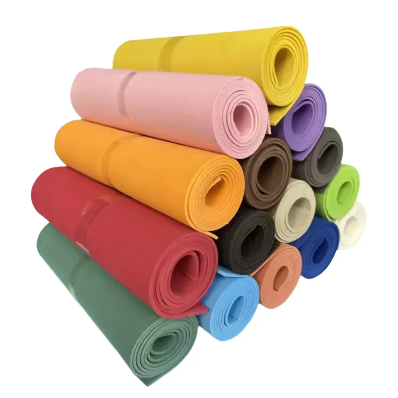 4pcs Colorful EVA Foam Rubber Plate Shock Absorption Foam Sheet Handmade DIY Cosplay EVA Board Upholstery Foam Pad 100x50cm