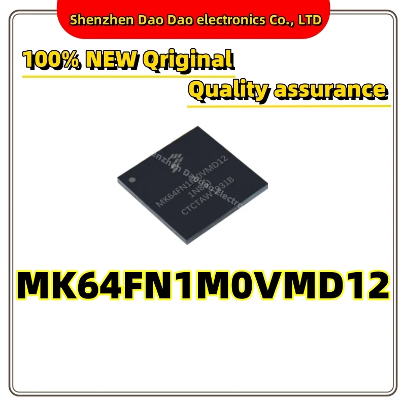 

MK64FN1M0VMD12 MAPBGA-144 New original microcontroller chip IC