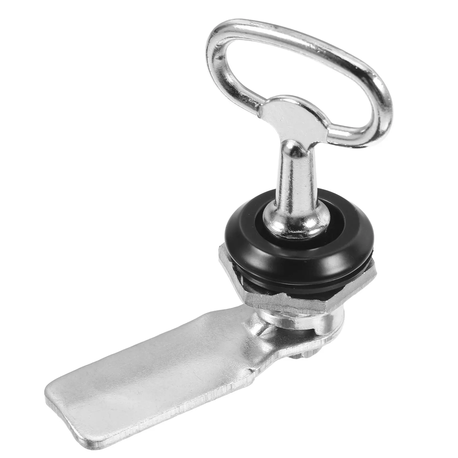 

Outdoor Trash Can Lock Key for Community Bin Cabinet Durable Waterproof Compact Design Efficient Waste Management Metal Lock