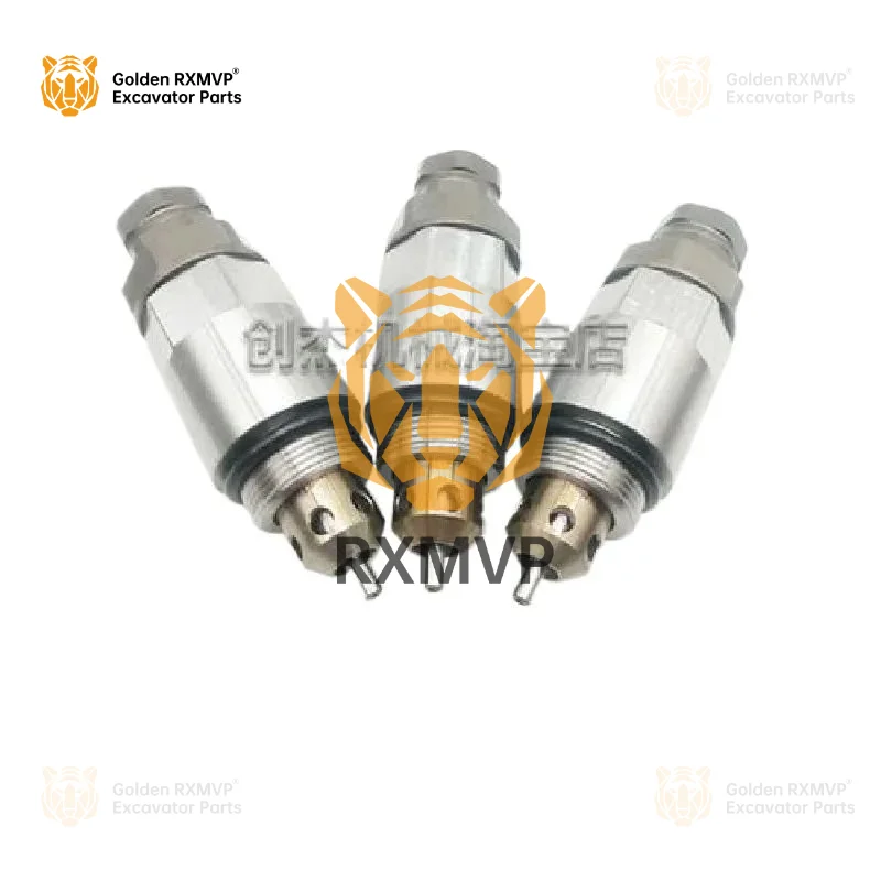 For Komatsu Pc200/220-8 300/450-7-8 Main And Auxiliary Gun Overflow Valve Safety Valve Excavator Accessories