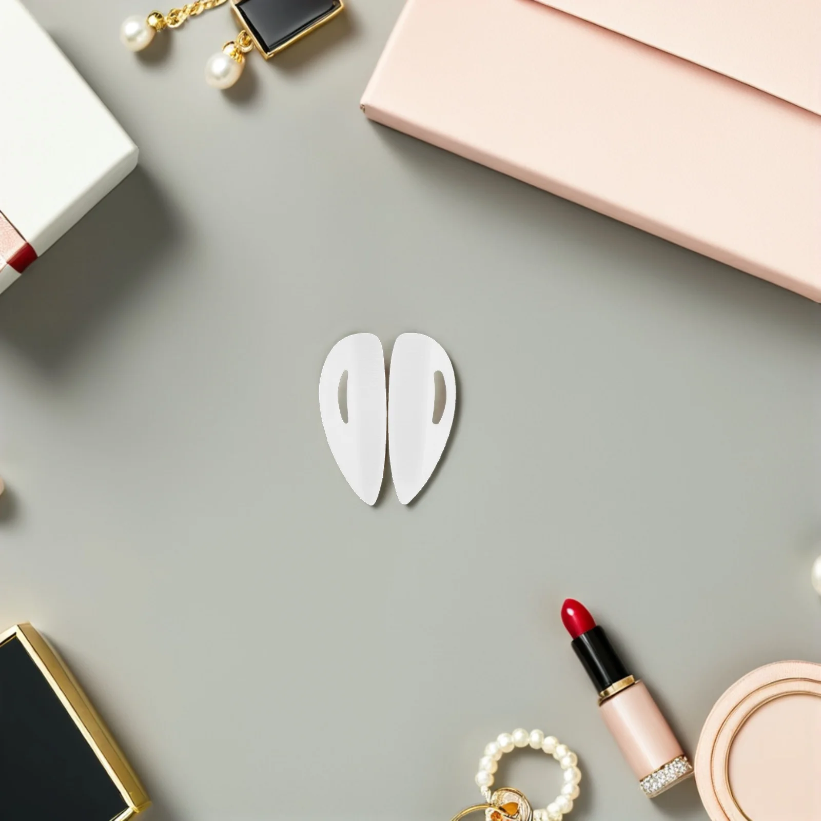 

40Pcs Eyelash Lift Pads Reusable Silicone Shields for Lash Extension and Perming U-Shaped Comfort Fit Professional Use