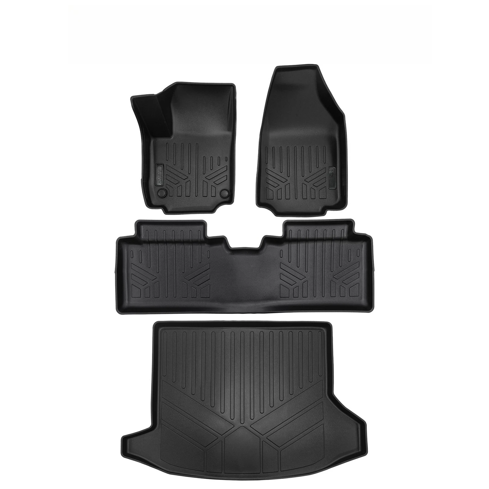 

Custom Fit Floor Mats 2 Row Cargo Liner 2025-2026 Chevrolet Equinox