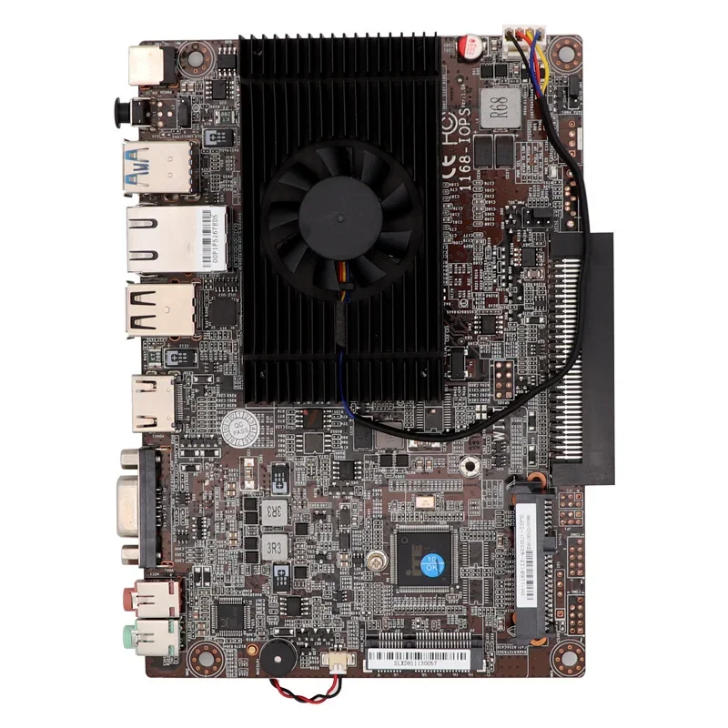 Intel Core i3-4030U FCBGA1168 1.90GHz Mini IOPS Motherboard with 1VGA 1HDMI 1Realtek8111E Gigabit NIC 2USB2.0 2USB3.0 2RS232