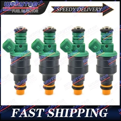 4 x FUEL INJECTORS FOR PORSCHE 944 S2 2.5 TURBO 84-91 FIT 0280150803 95160611000