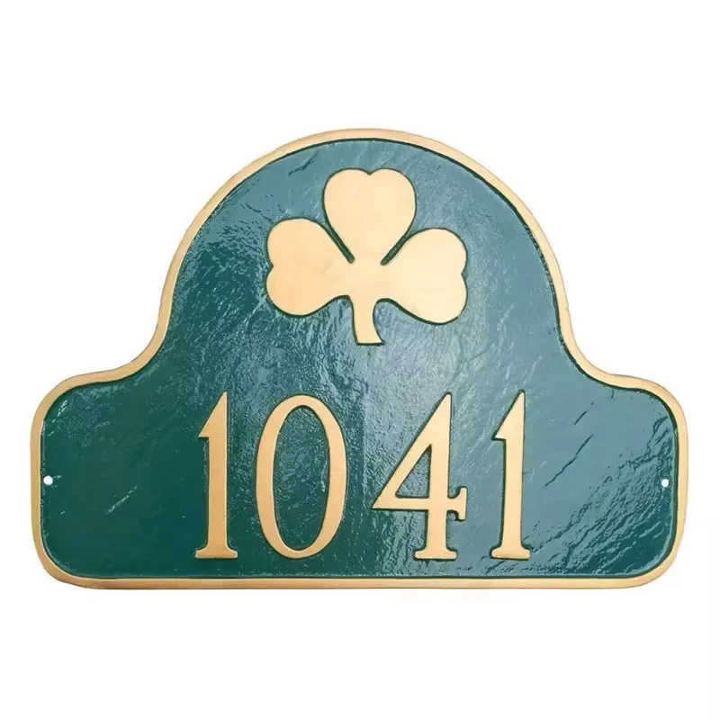 Customizable Fade Resistant Plaque&sign for Hotel Apartment Doorplate Display