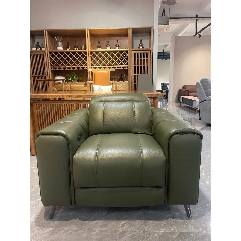 Functional unit sofa exit, transfer to domestic sales 360-degree all-leather sofa tail goods clearance special price