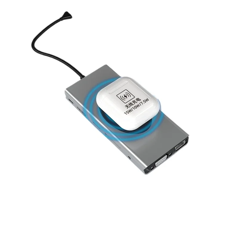 

Type-C converter Laptop USB port adapter HDMI multi-function docking station