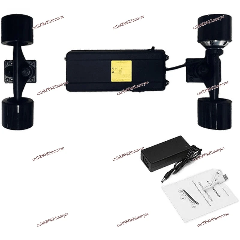 Twist Car To Electric Four-wheel Electric Skateboard Modification Kit DIY Full Set of Accessories Wheel Hub Motor Battery