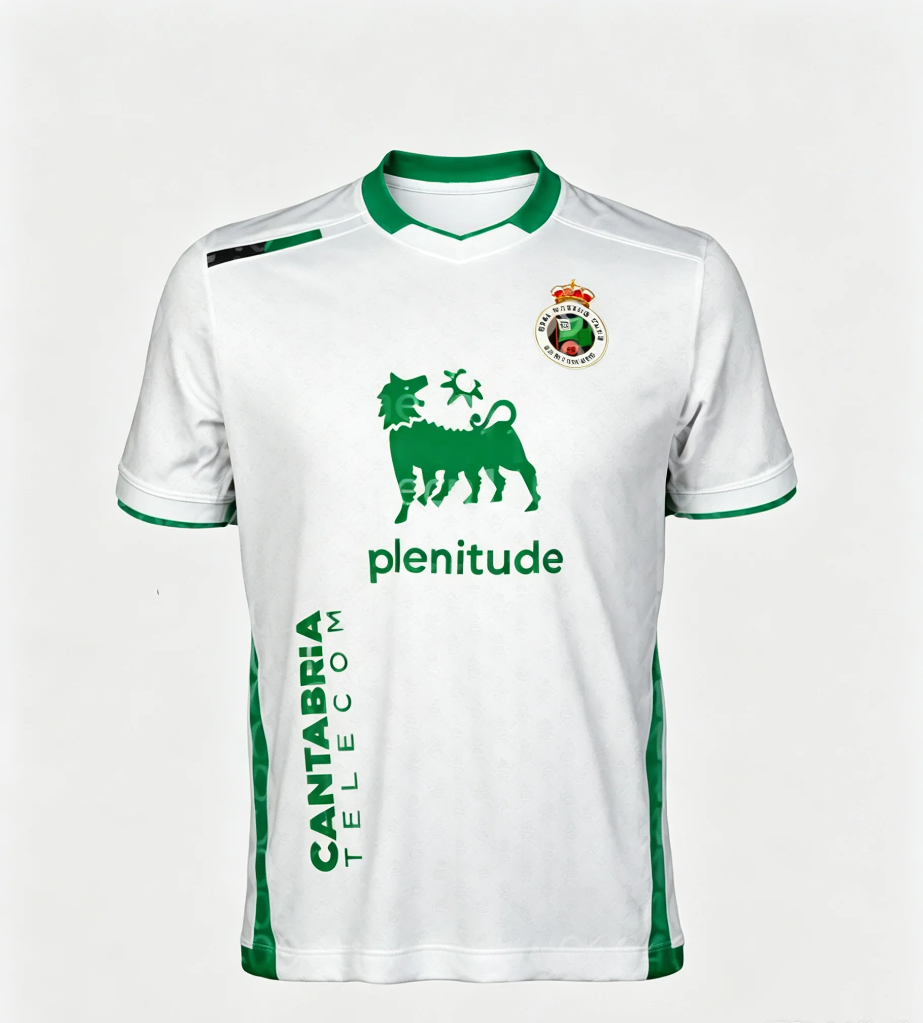 2026-27 Neue Saison Racing Santander Fußballtrikot Bedruckter Trainingsanzug Atmungsaktive Schnelltrocknende Sportbekleidung Bestseller – Detail 5