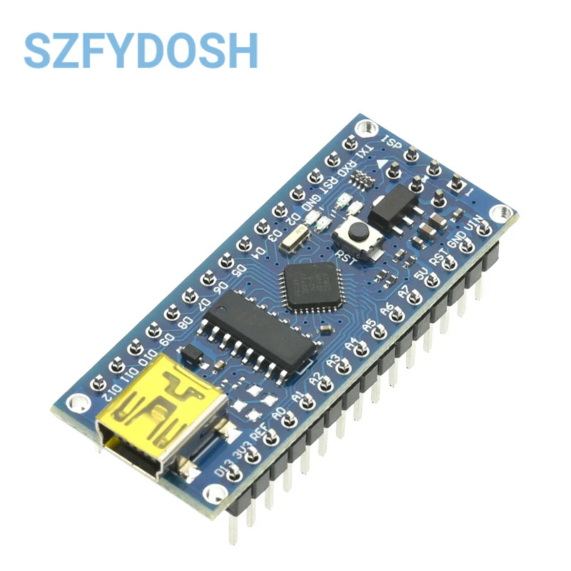 Nano V3 Atmega328P MCU Core Board Welding Development Board Improved Version Module For Arduino