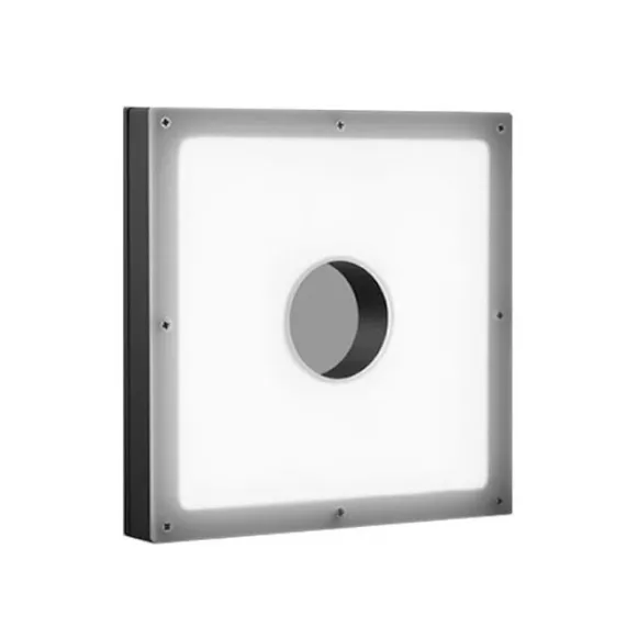 CCD Industrial Vision Light Source Machine Microscope Inspection Lighting Led Square Machine Vision Light Source Open Hole