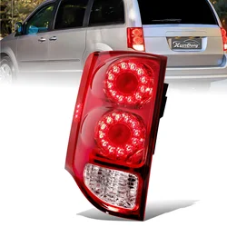 Car LED Rear Tail Light For Dodge Grand Caravan 2011-2019 Turn Signal Light Stop Brake Lamp Daytime Running CH2800199 5182535AD