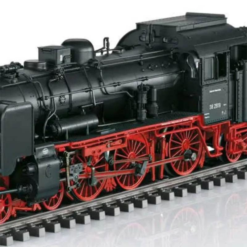 Train Model TRIX HO Type 1/87 BR38 Digital Sound Effect Steam Locomotive DB Third Generation Rail Car Model Toy Gift