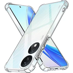 Silicone Clear Soft Case for Huawei Honor X7b X9b X5 Plus X6a X7a X8a X9a X5 X6 X7 X8 X9 4g 5g Ultra-Thin Back Cover Funda Coque