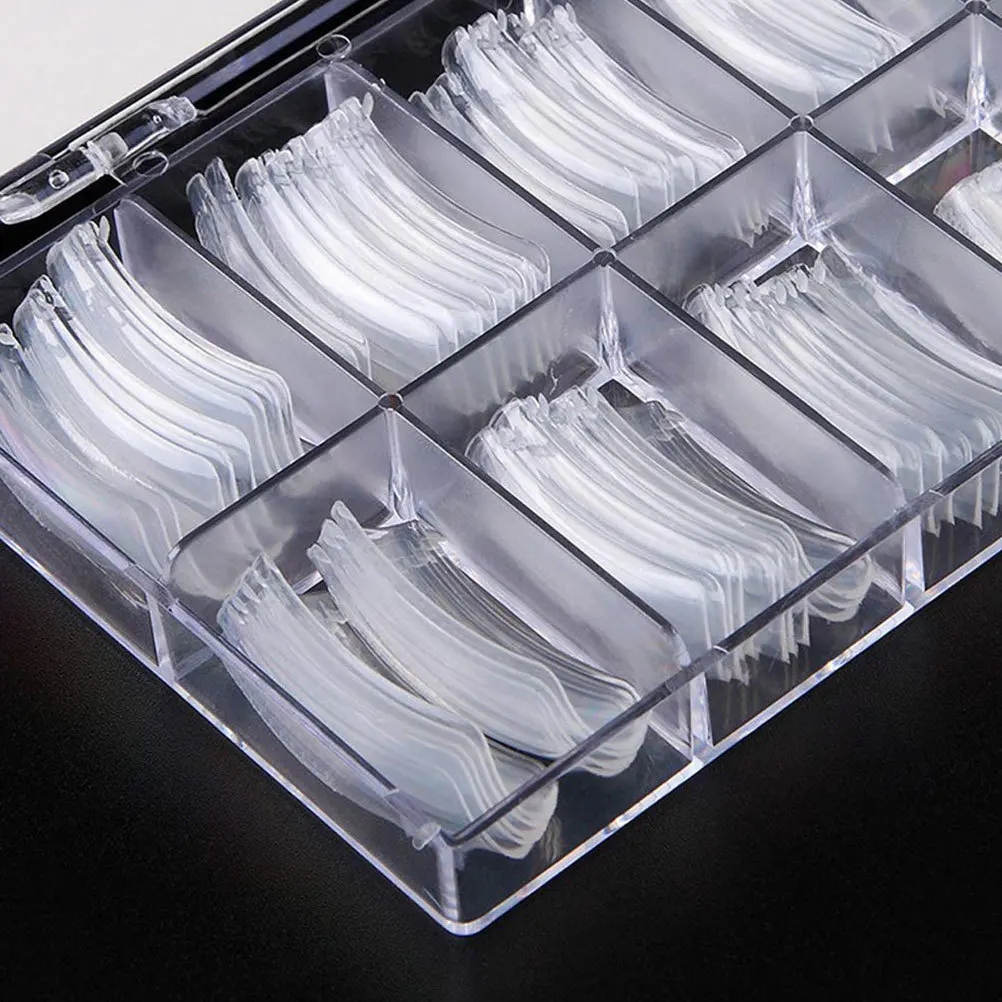 

1 Set Manicure Kit Extension Mold Different Sizes For Length Control Easy Diy Nail Art Tools Manicure Shaping Clamps Nail Tips