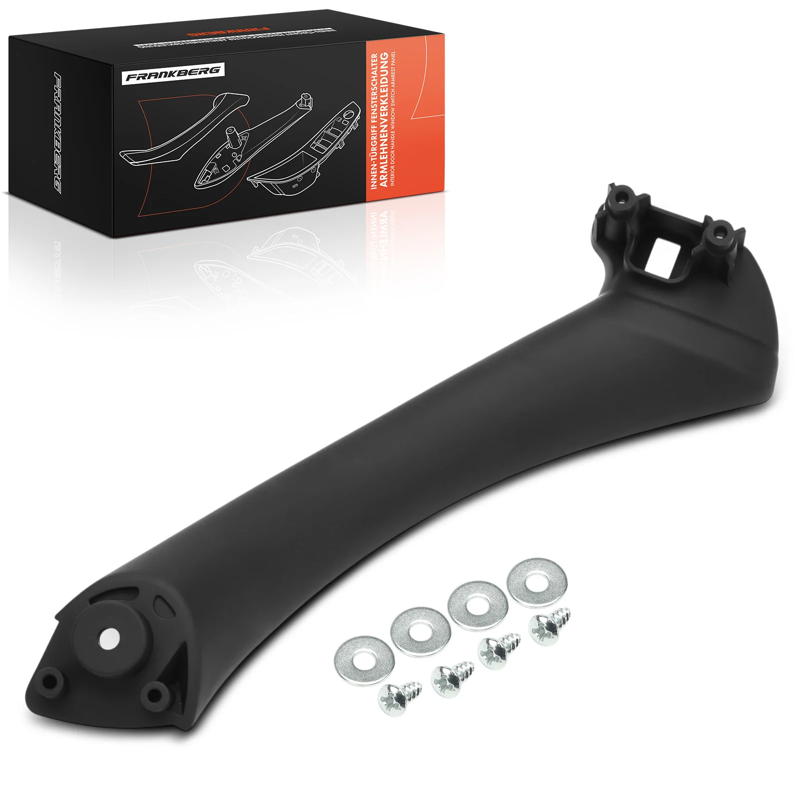 Frankberg 1x Türgriff Innenausstattung Vorne Rechts für BMW 3er E90 E91 Touring 51417230850