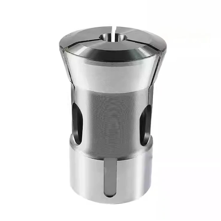 CK46# 3.0-46.0mm Round Hole Back Pull Collet | 10.9 Grade Spring Steel High Precision  Lathe Chuck (Round/Square/Hexagon)