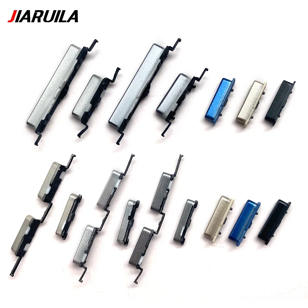 20Pcs，NEW Power Button + Volume Side Button Key For Samsung J5 2016 J510 J2 J3 J600 J810 J500 J700 J7 2016 J7 Metal J710 J7 Neo