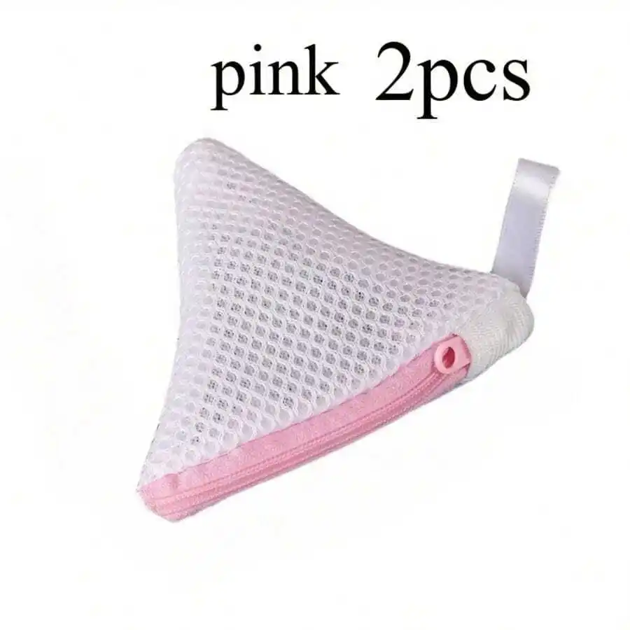 1pc/2pcs Multifunctional Laundry Soap Bag - Reusable Mesh Bag With Zipper Closure, Compatible With Spice Beads, Machine