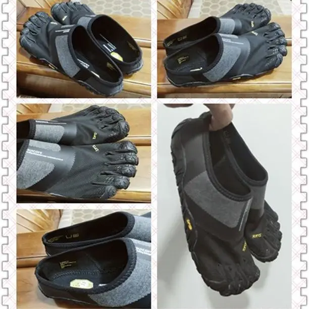 

New Men's and Women's Ultralight Weightlifting Shoes Breathable Sneakers Five Fingers Shoes Wading Shoes