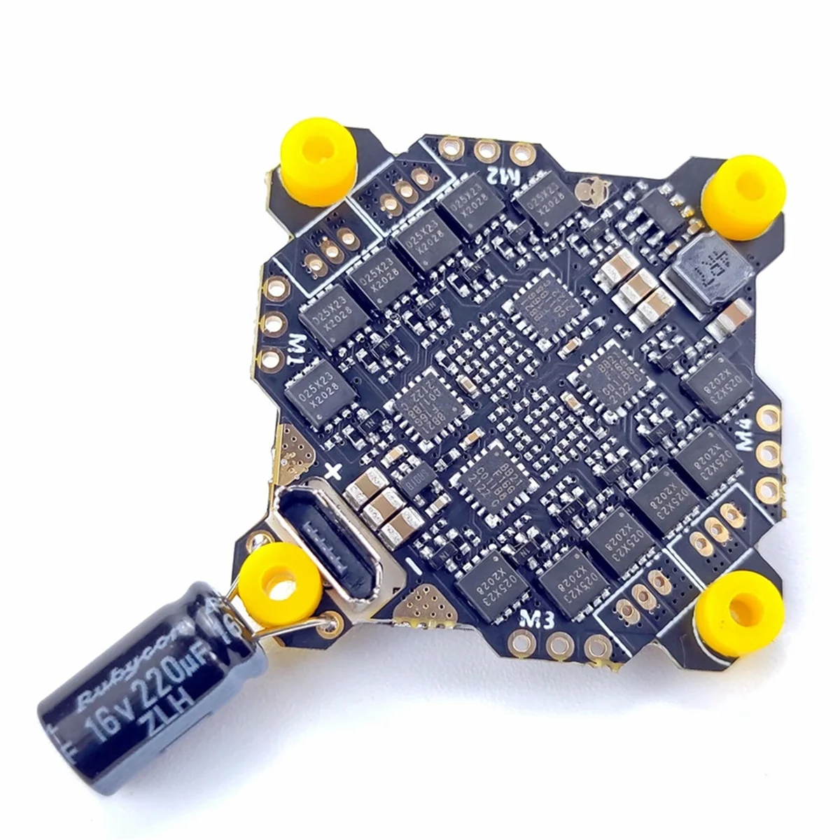 A03R F411 AIO Flight Controller MATEKF411 Onboard MPU6500 Gyroscope and OSD 5V2A BEC for RC Drone FPV Racing