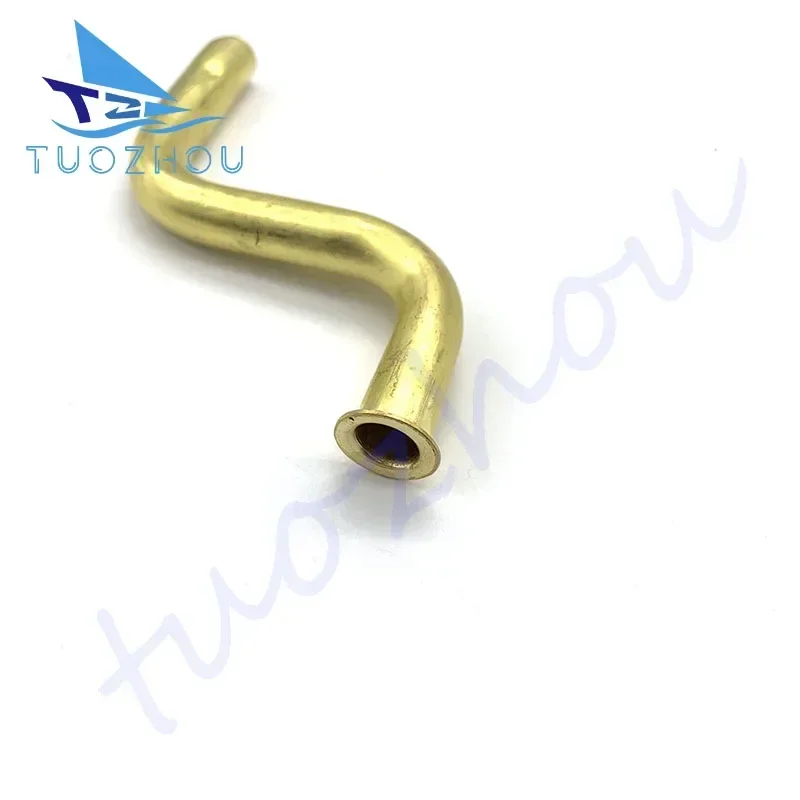

683-44362-01 Water Tube For YAMAHA Outboard Motor Bend Pipe 9.9HP 15HP 2T 683-44362 Boat Engine Replaces Parts