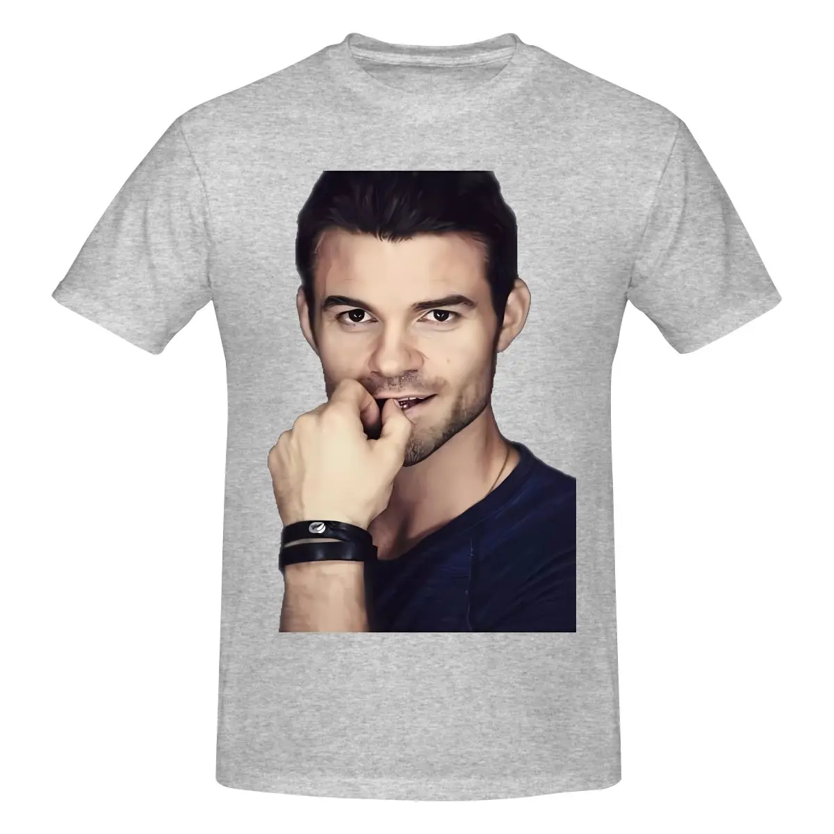 Daniel Gillies Elijah Mikaelson модные мужские футболки унисекс летняя хлопковая рубашка футболка для мужчин