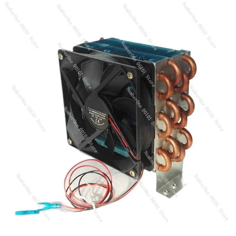 

CP3X6X120 Микро-мини-конденсатор с медным трубкой и воздушным охлаждением, испаритель радиатора с одним вентилятором 120