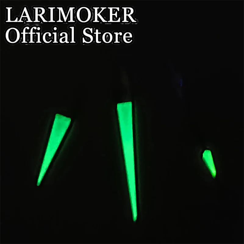 LARIMOKER C3 Green Watch Hand NH35 NH36 NH37 NH38 NH39 Mechanical Man Watches Accessories